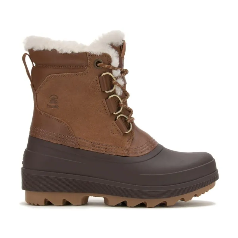Botas de invierno para mujer KAMIK Lauren Lo (Marrón)