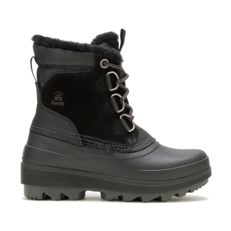 Botas de invierno para mujer KAMIK Lauren Lo (Negro)
