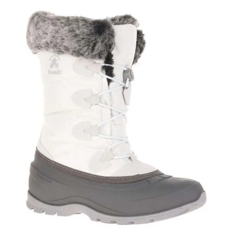 Botas de invierno para mujer KAMIK Momentum 3 (Blanco)