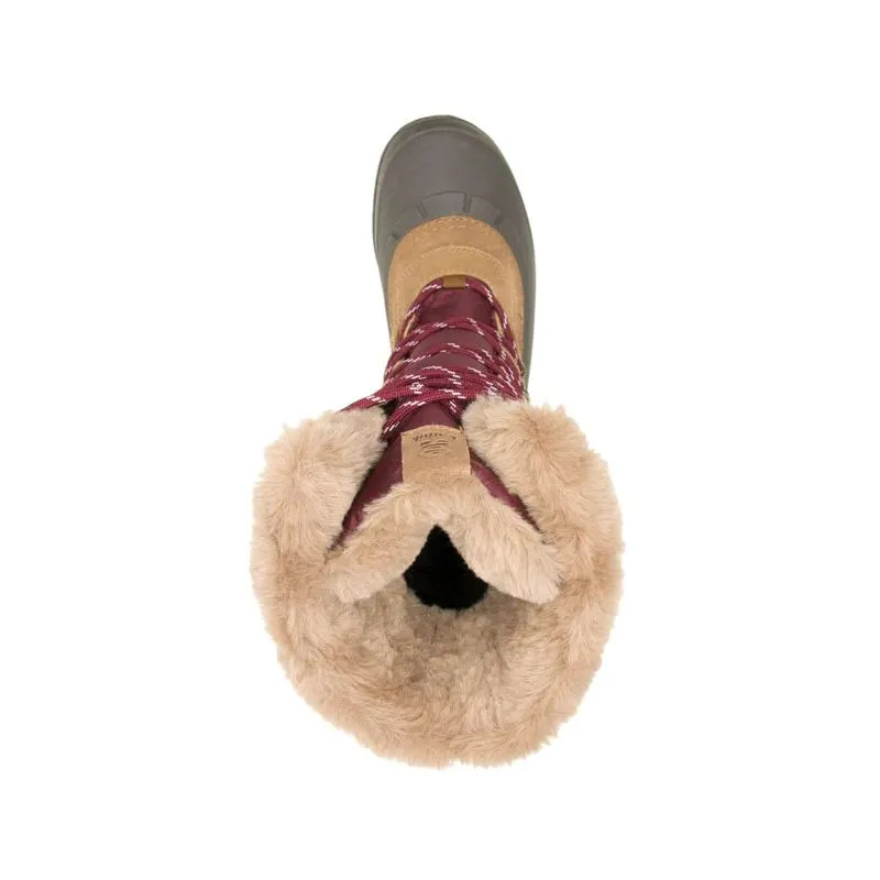 Botas de invierno para mujer KAMIK Snovalley 4 (BOURGOGNE)
