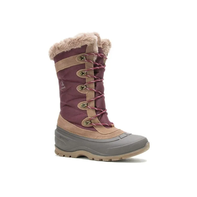 Botas de invierno para mujer KAMIK Snovalley 4 (BOURGOGNE)