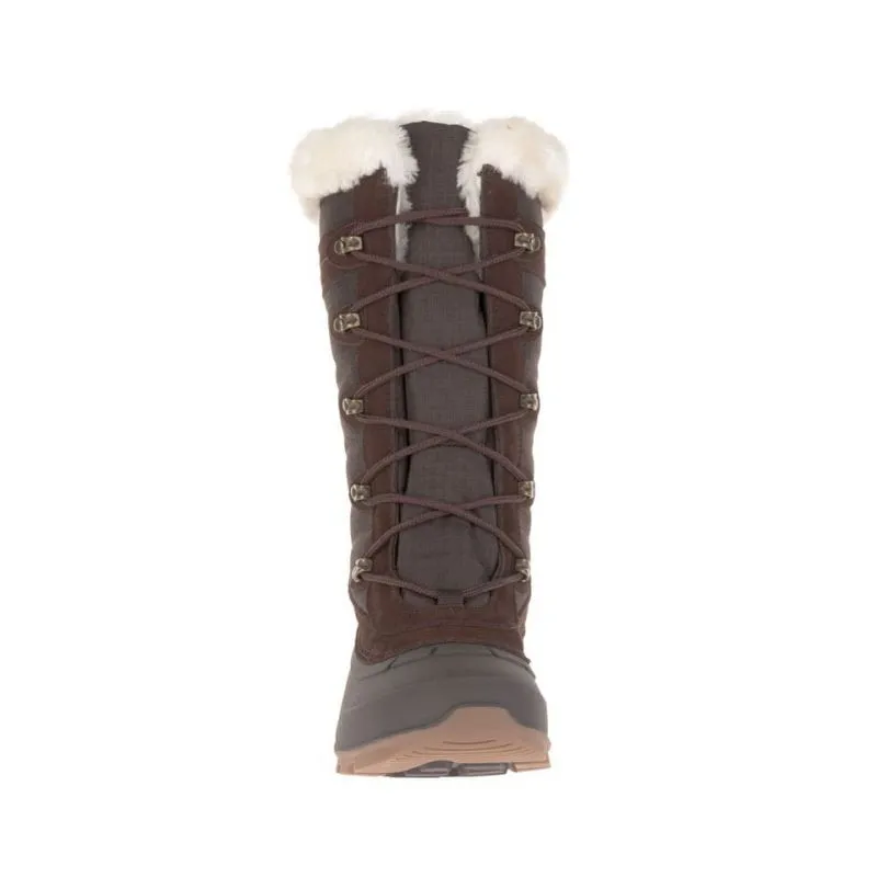 Botas de invierno para mujer KAMIK Snovalley 4 (Marrón oscuro)