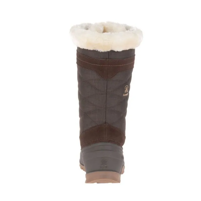 Botas de invierno para mujer KAMIK Snovalley 4 (Marrón oscuro)