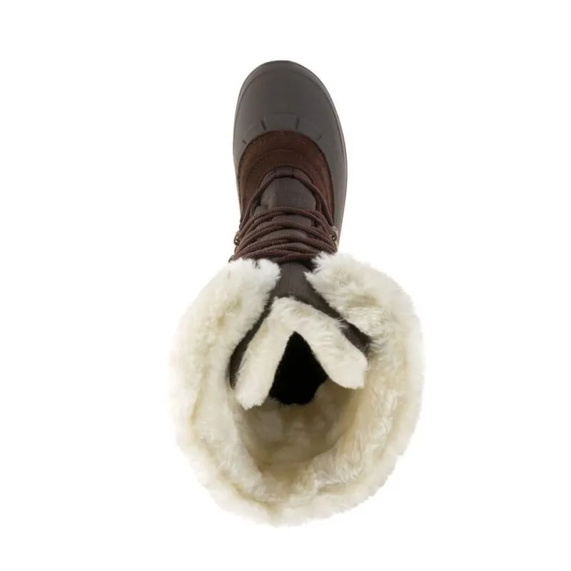 Botas de invierno para mujer KAMIK Snovalley 4 (Marrón oscuro)