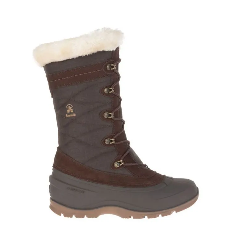 Botas de invierno para mujer KAMIK Snovalley 4 (Marrón oscuro)