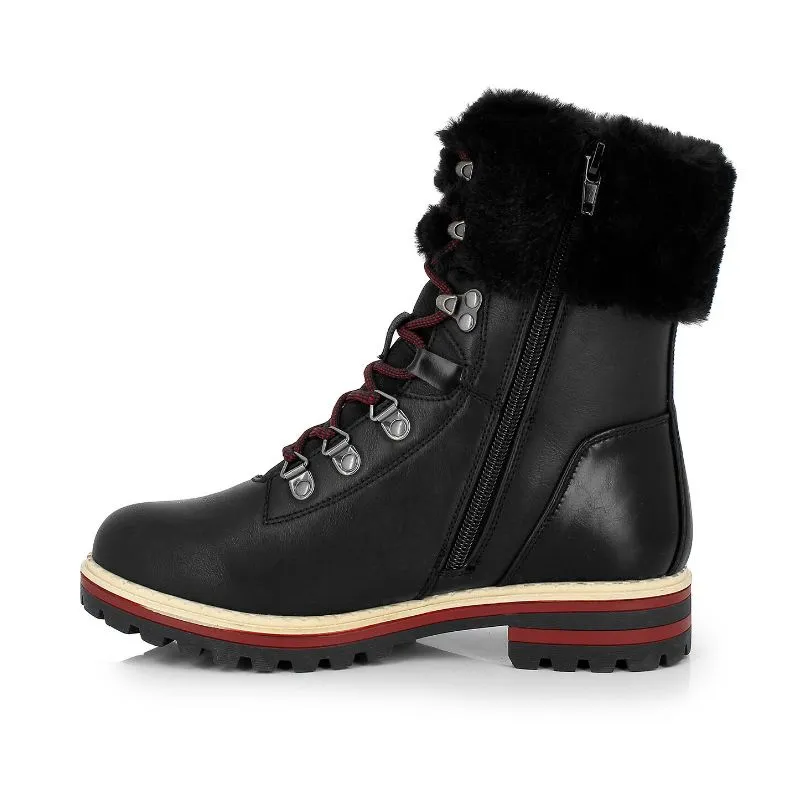 Botas de invierno para mujer Kimberfeel Pixie (Negro)