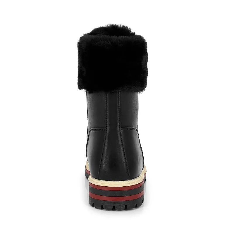 Botas de invierno para mujer Kimberfeel Pixie (Negro)