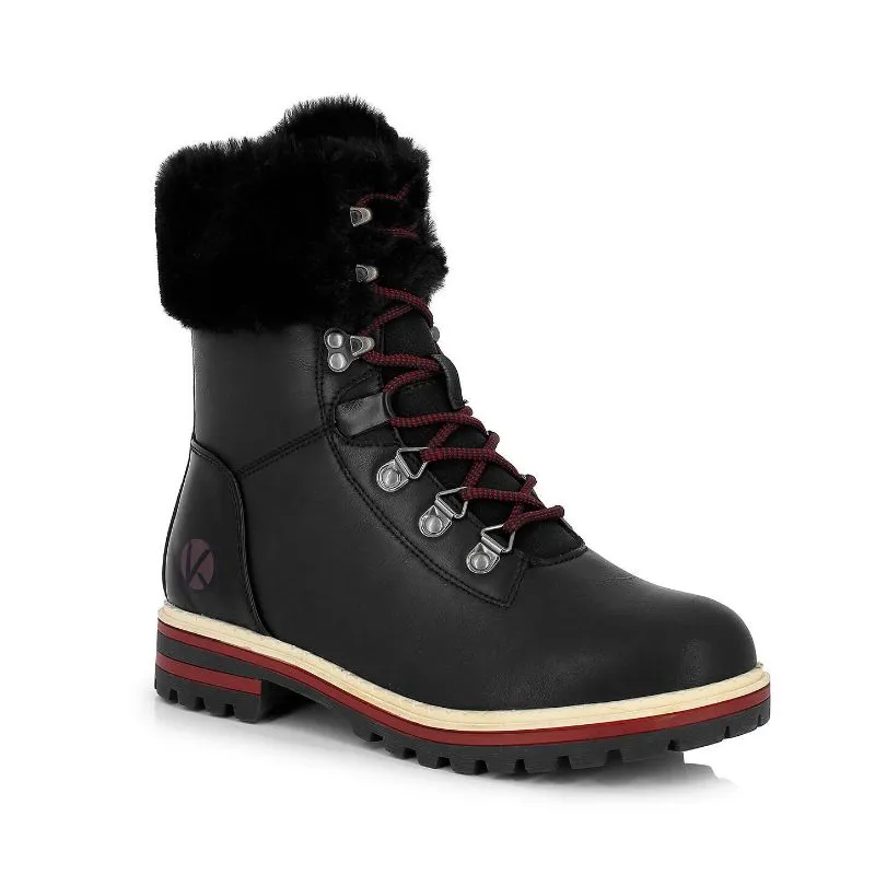 Botas de invierno para mujer Kimberfeel Pixie (Negro)