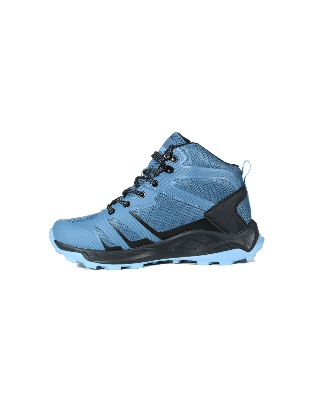 BOTAS DE MONTAñA HITEC TOUBKAL MID WATERPROOF POWDER BLUE/LT BLUE MUJER