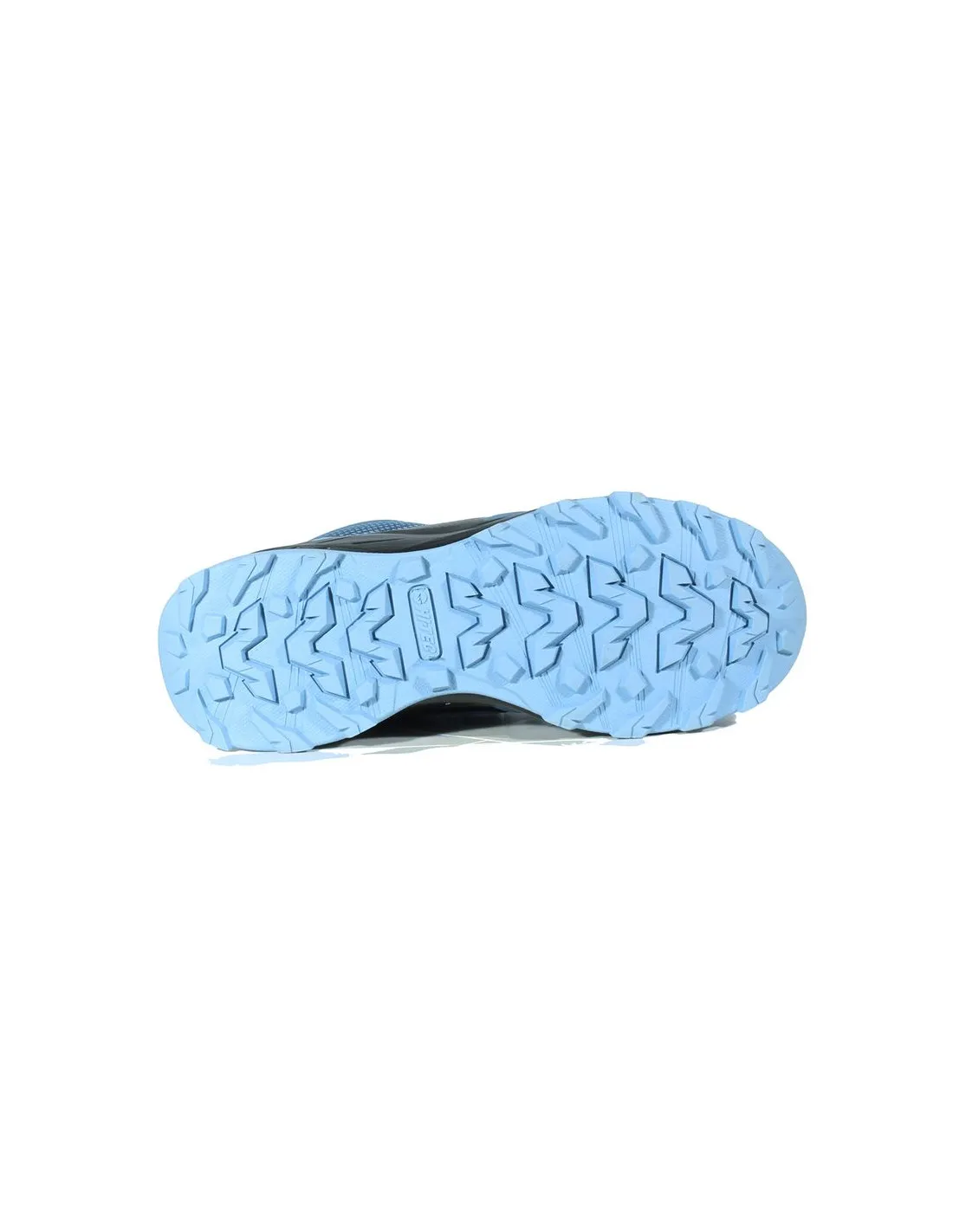 BOTAS DE MONTAñA HITEC TOUBKAL MID WATERPROOF POWDER BLUE/LT BLUE MUJER