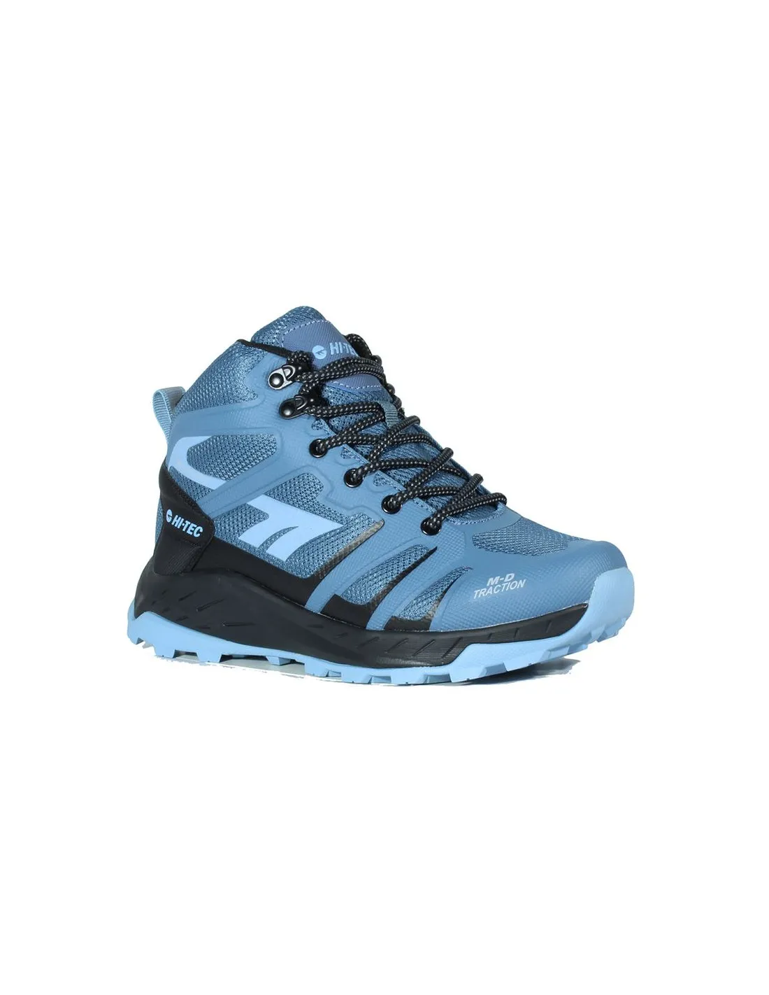 BOTAS DE MONTAñA HITEC TOUBKAL MID WATERPROOF POWDER BLUE/LT BLUE MUJER
