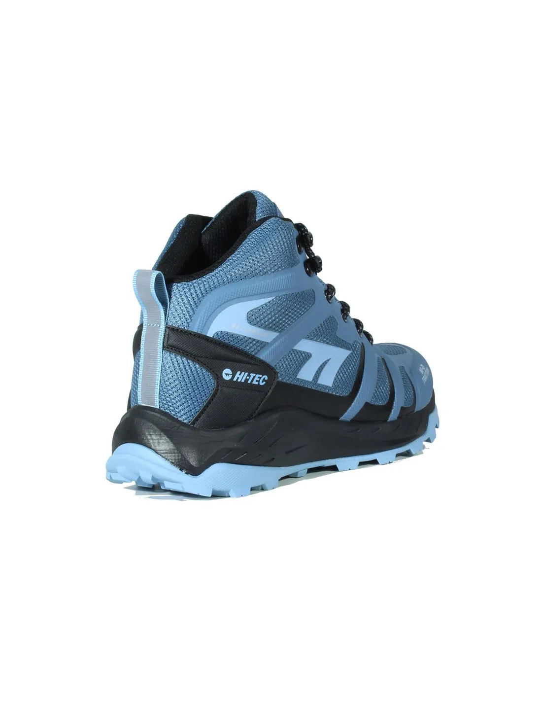 BOTAS DE MONTAñA HITEC TOUBKAL MID WATERPROOF POWDER BLUE/LT BLUE MUJER
