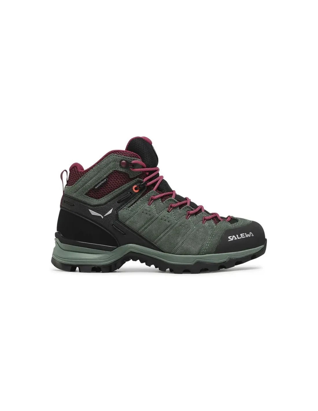 Botas de Montaña Salewa Ws Alp Mate Mid Ptx Mujer Verde