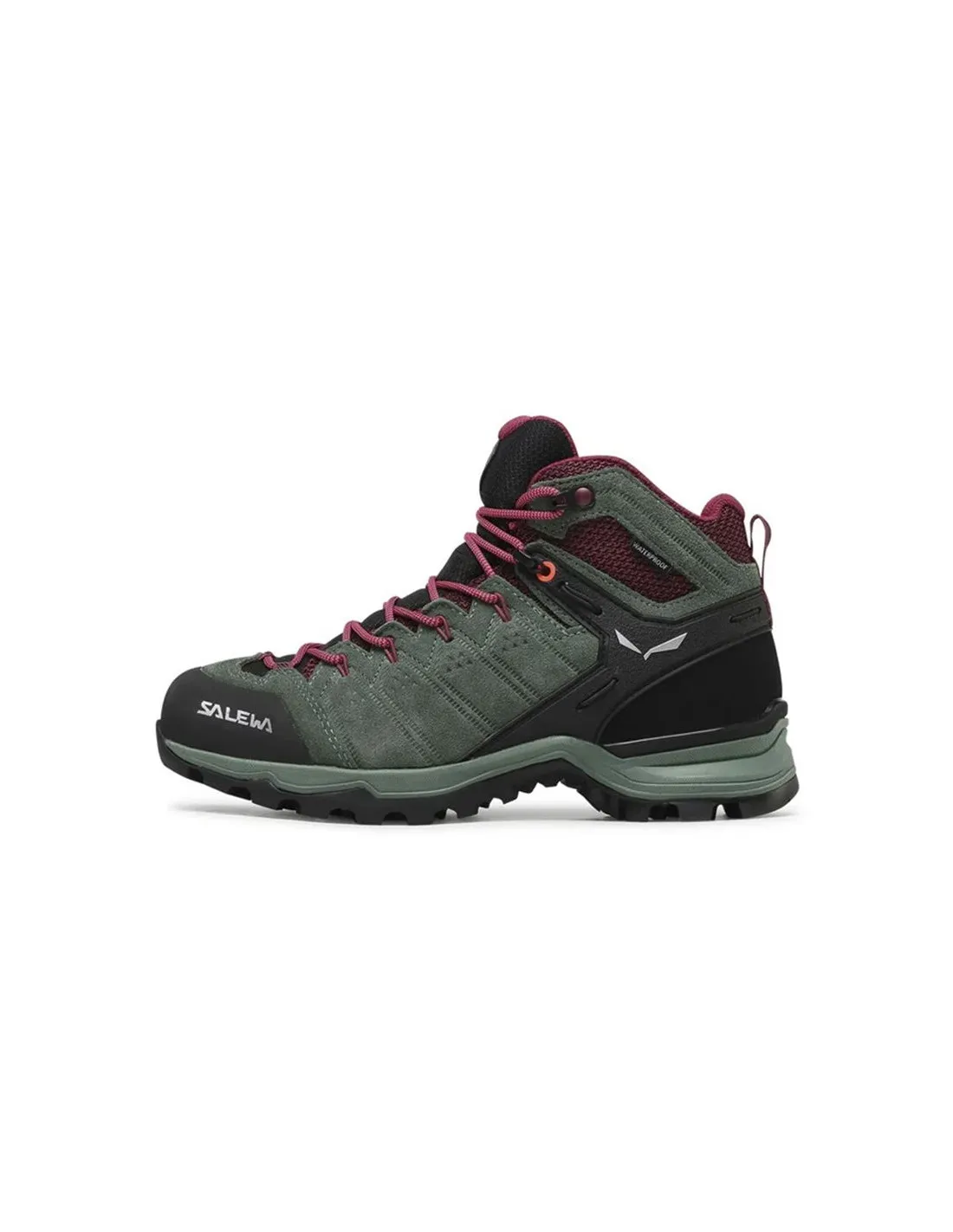 Botas de Montaña Salewa Ws Alp Mate Mid Ptx Mujer Verde
