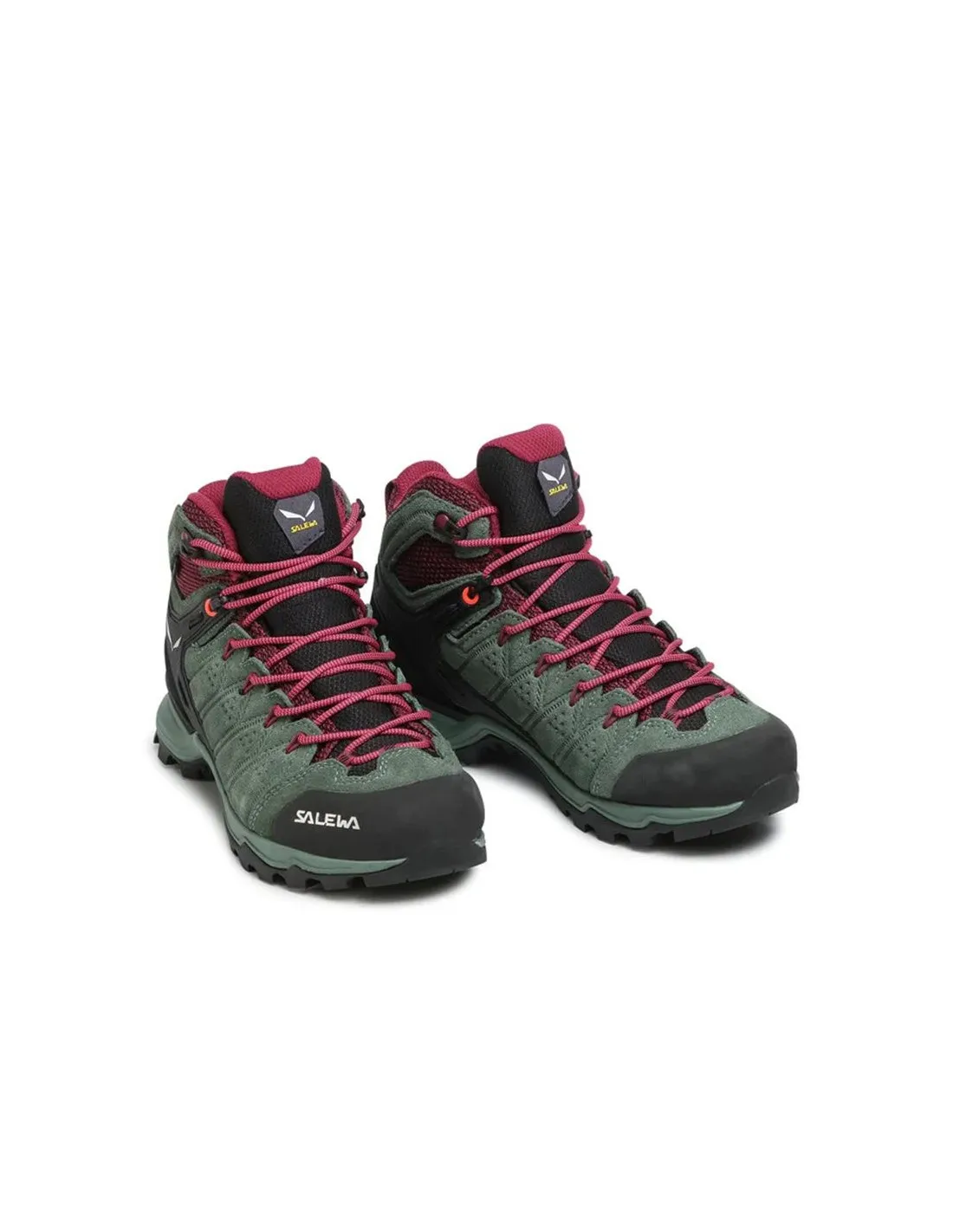 Botas de Montaña Salewa Ws Alp Mate Mid Ptx Mujer Verde