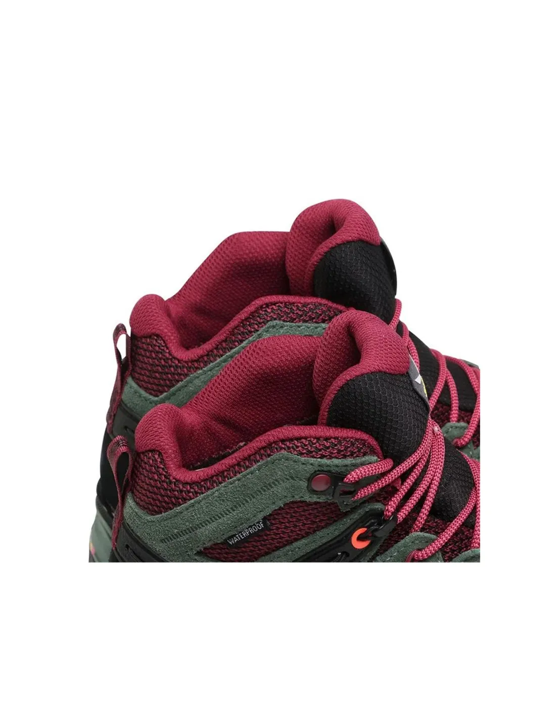 Botas de Montaña Salewa Ws Alp Mate Mid Ptx Mujer Verde