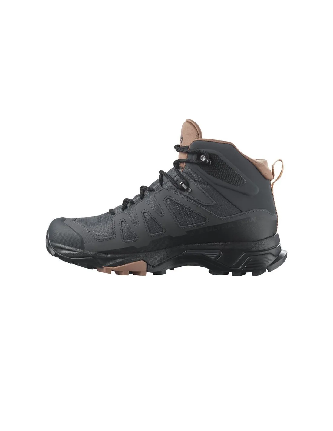 BOTAS DE MONTAñA SALOMON X ULTRA 4 MID GORETEX VERDE MUJER