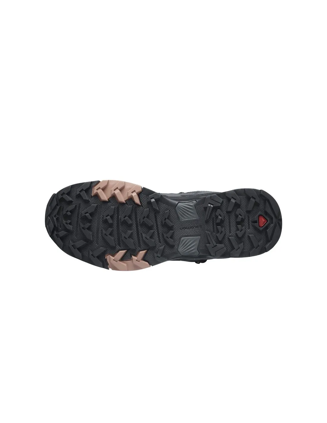 BOTAS DE MONTAñA SALOMON X ULTRA 4 MID GORETEX VERDE MUJER