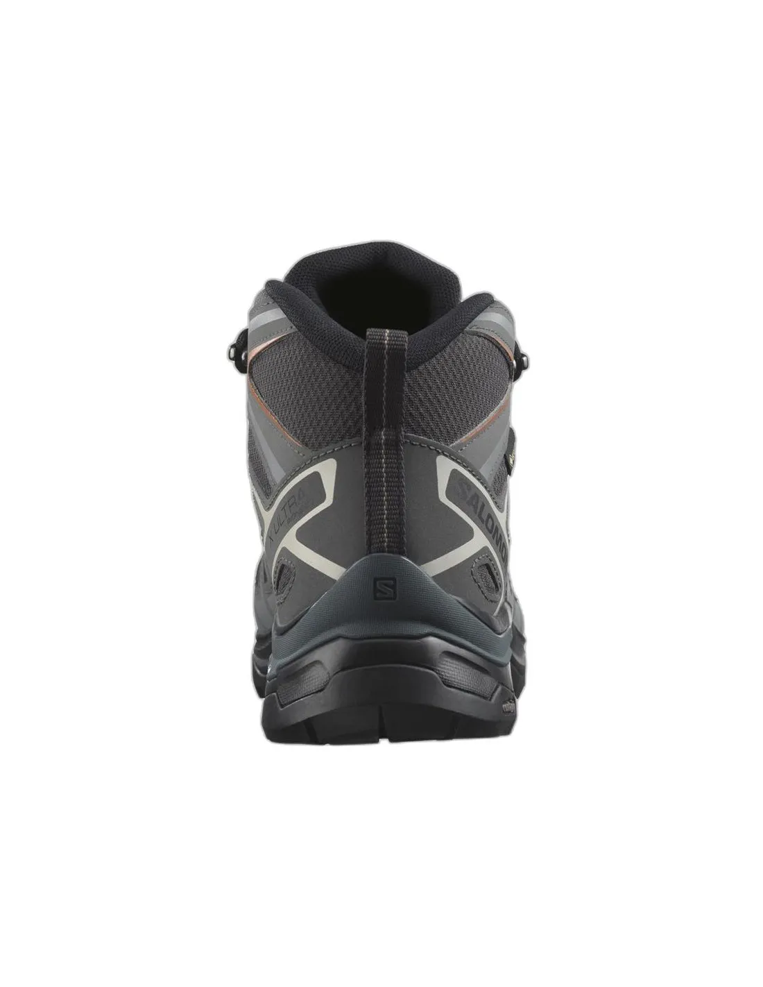 BOTAS DE MONTAñA SALOMON X ULTRA PIONEER MID GORETEX GRIS MUJER