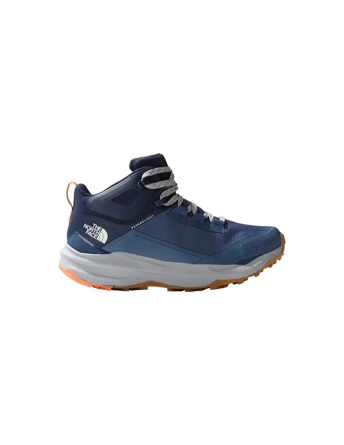Botas de montaña The North Face Vectiv Exploris 2 Mid Futurelight Mujer Blue