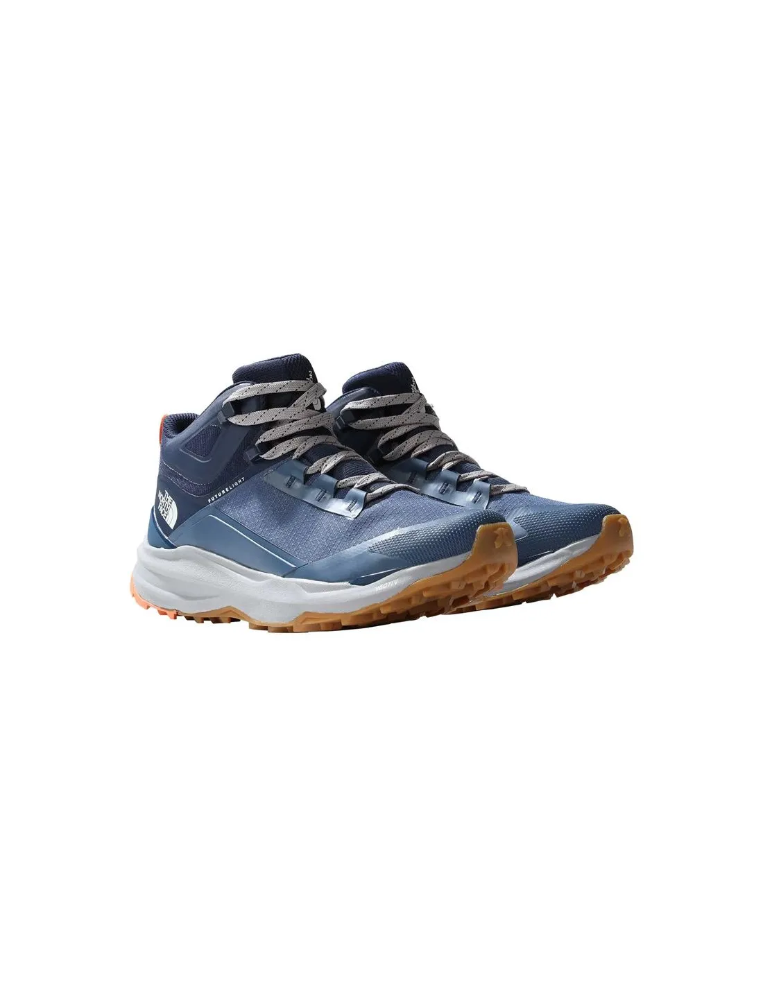 Botas de montaña The North Face Vectiv Exploris 2 Mid Futurelight Mujer Blue