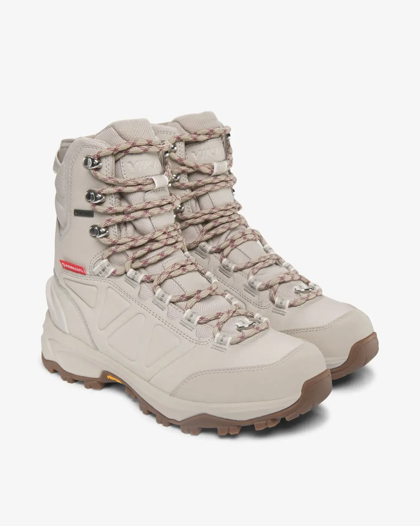 Botas de Moto Mujer Viking Constrictor IceGrip Warm GTX W Blancas 