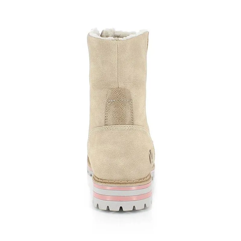 Botas de mujer Kimberfeel Sweeney (Beige)