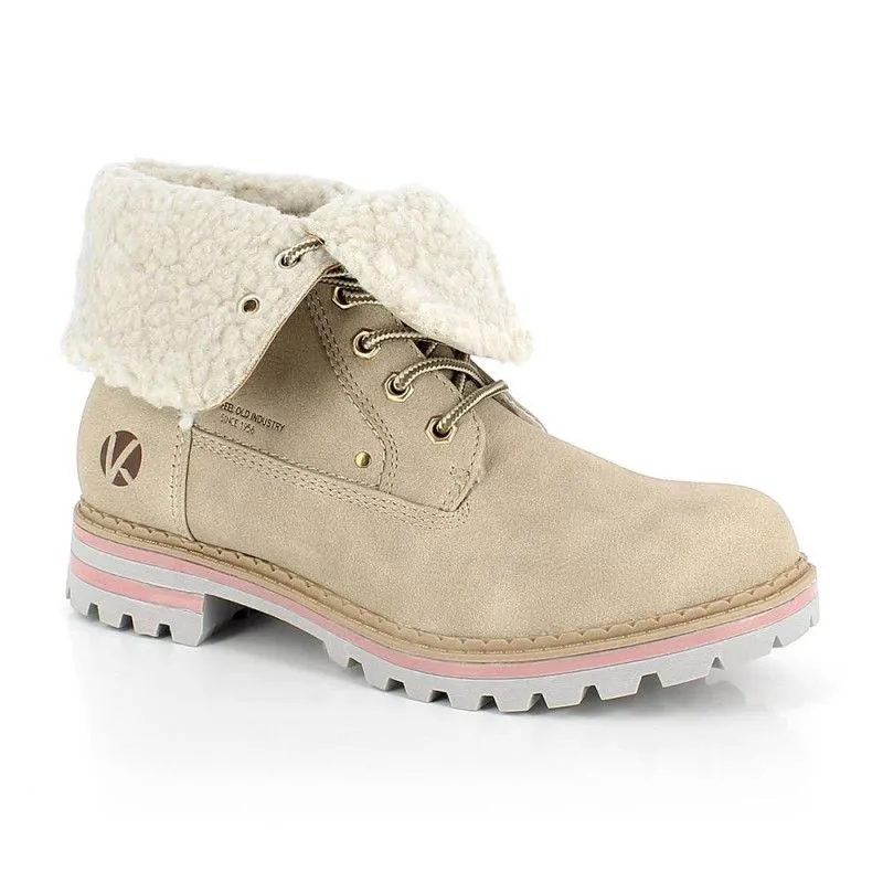 Botas de mujer Kimberfeel Sweeney (Beige)