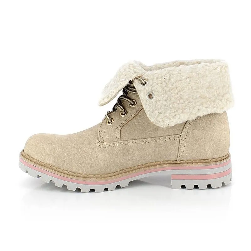 Botas de mujer Kimberfeel Sweeney (Beige)