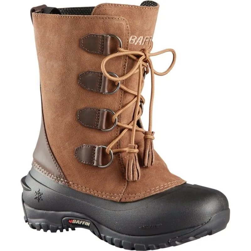 Botas de nieve para mujer Baffin Kylie (Taupe)