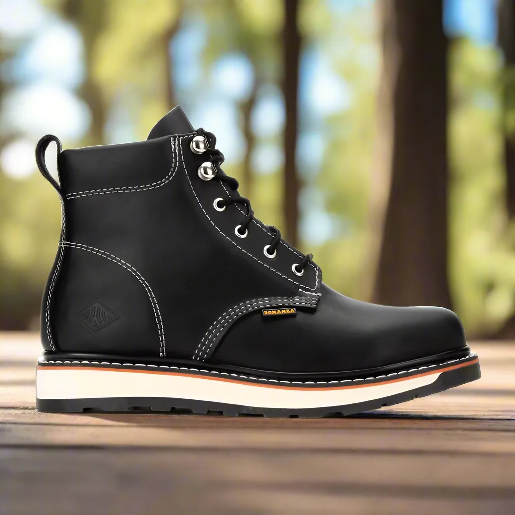 Botas de Trabajo BA642 Black Work Boots