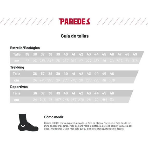 Botas de Trekking Paredes Sabina Mujer