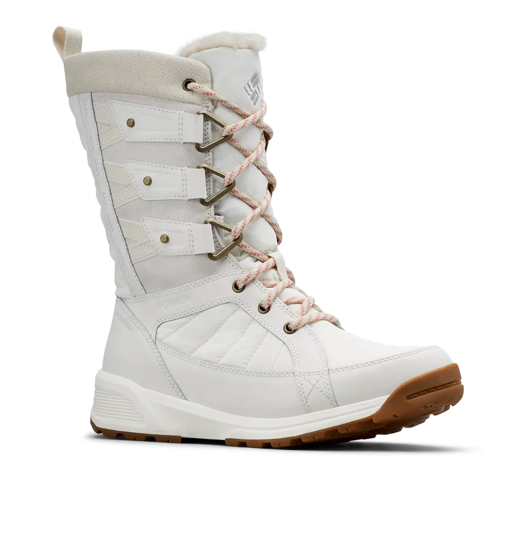 BOTAS DEPORTIVAS COLUMBIA ULTRA CáLIDA IMPERMEABLE MEADOWS OMNIHEAT 3D PARA MUJER WHITE REF. 1791301125 BLANCA