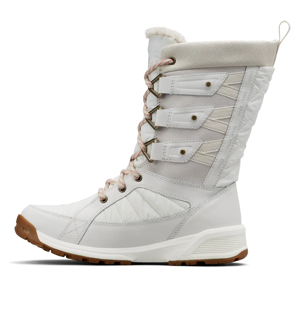BOTAS DEPORTIVAS COLUMBIA ULTRA CáLIDA IMPERMEABLE MEADOWS OMNIHEAT 3D PARA MUJER WHITE REF. 1791301125 BLANCA