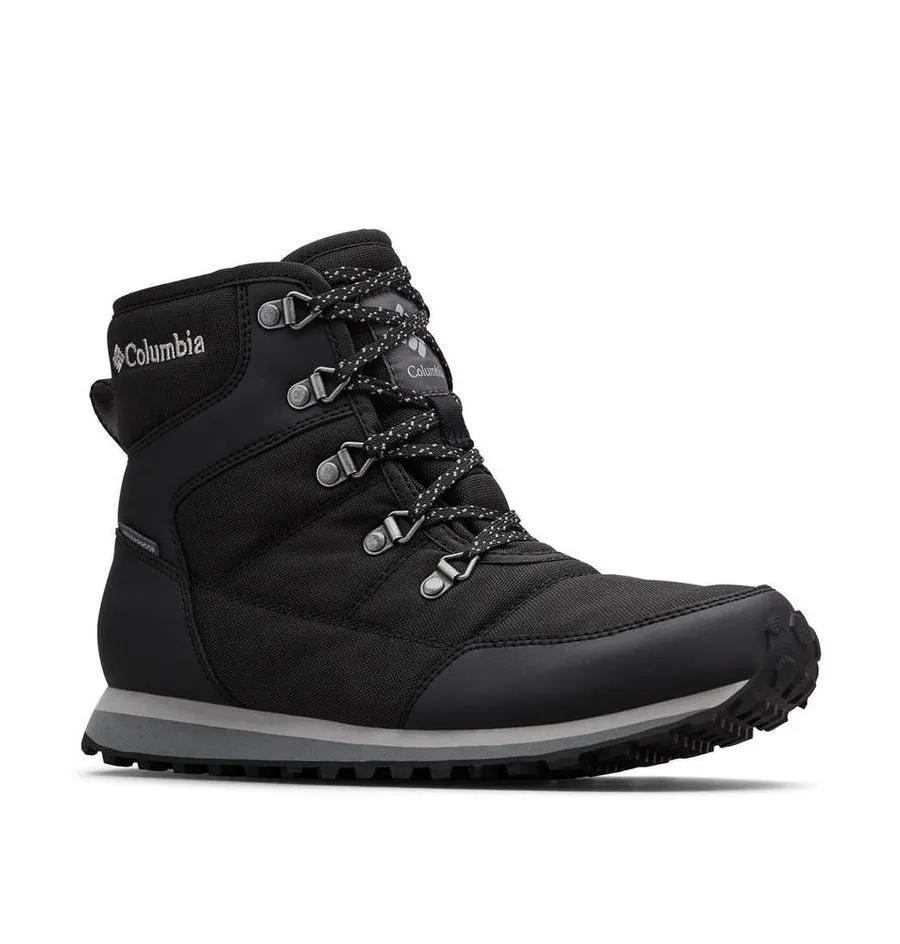 Botas deportivas COLUMBIA ultra cálida impermeable WHEATLEIGH™ SHORTY para Mujer Black Ref. 1862451010 negra
