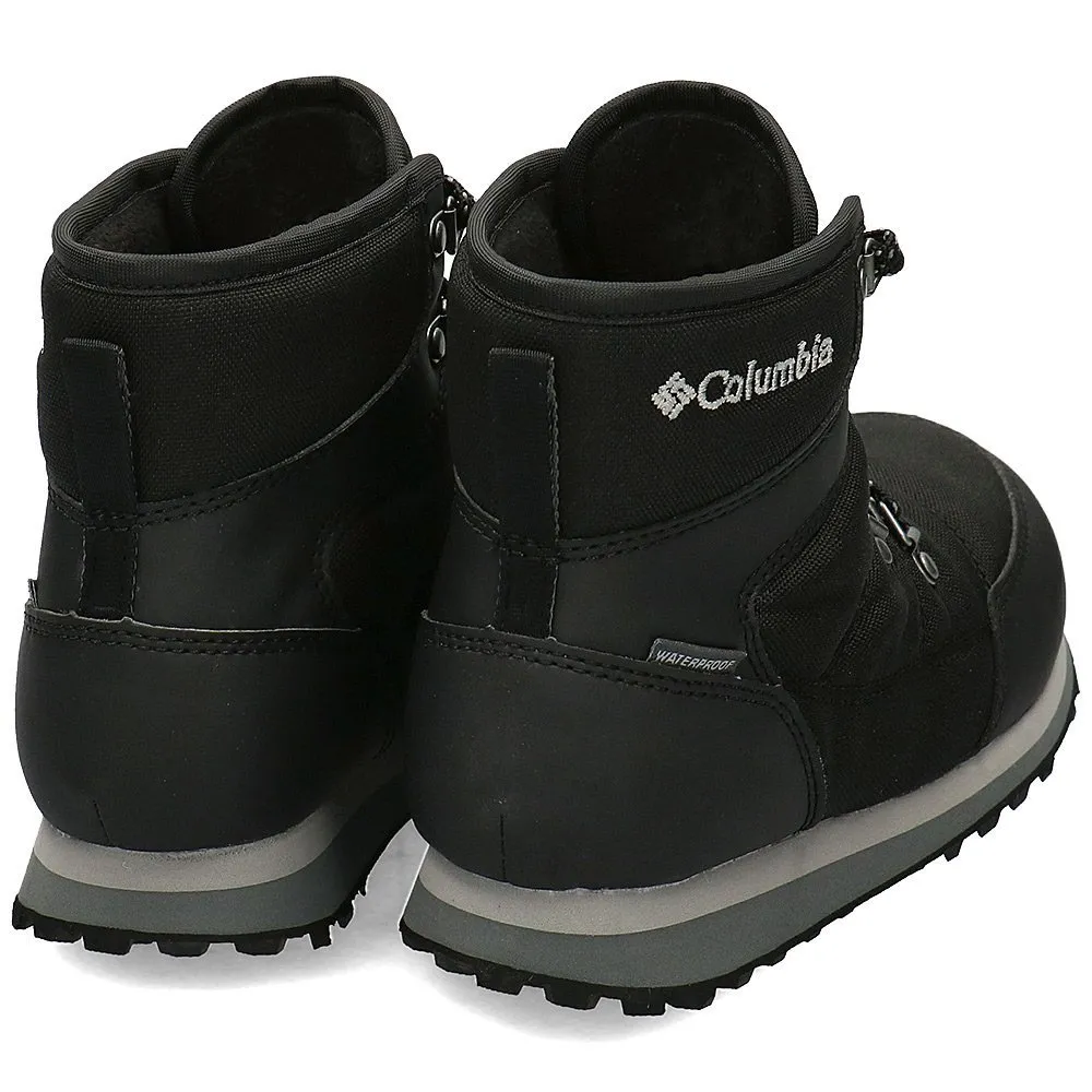 Botas deportivas COLUMBIA ultra cálida impermeable WHEATLEIGH™ SHORTY para Mujer Black Ref. 1862451010 negra