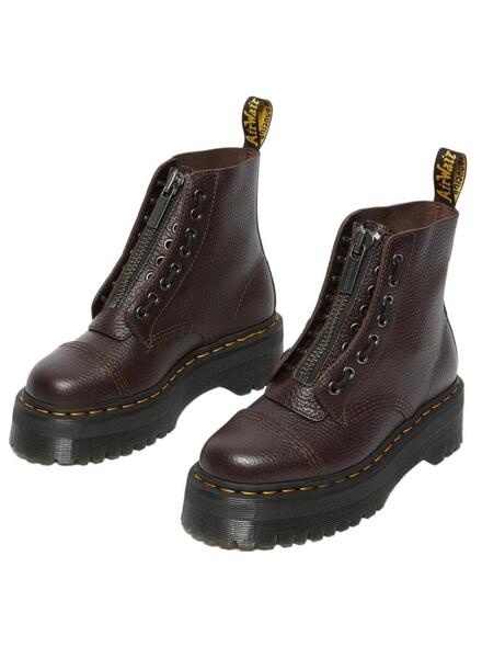 Botas Dr. Martens Sinclair Burgundy Milled Nappa
