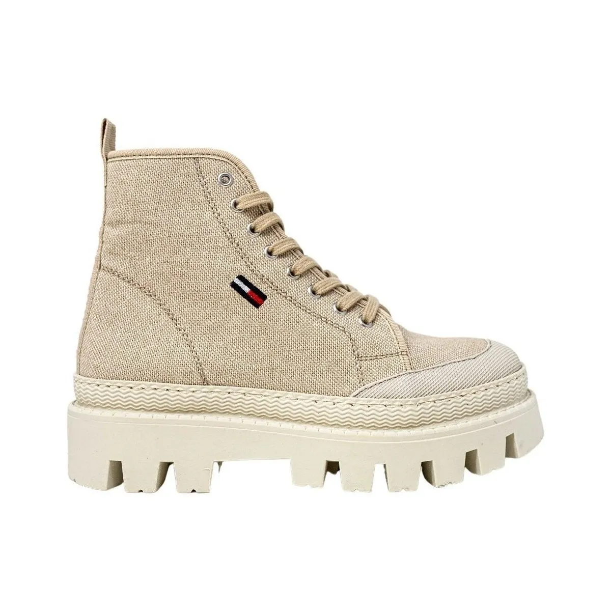 BOTAS FLAT  MUJER