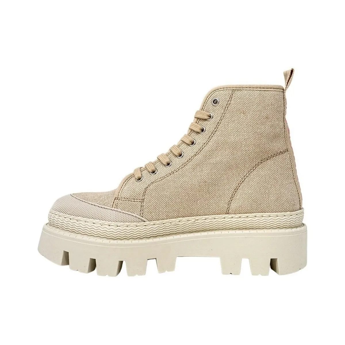 BOTAS FLAT  MUJER