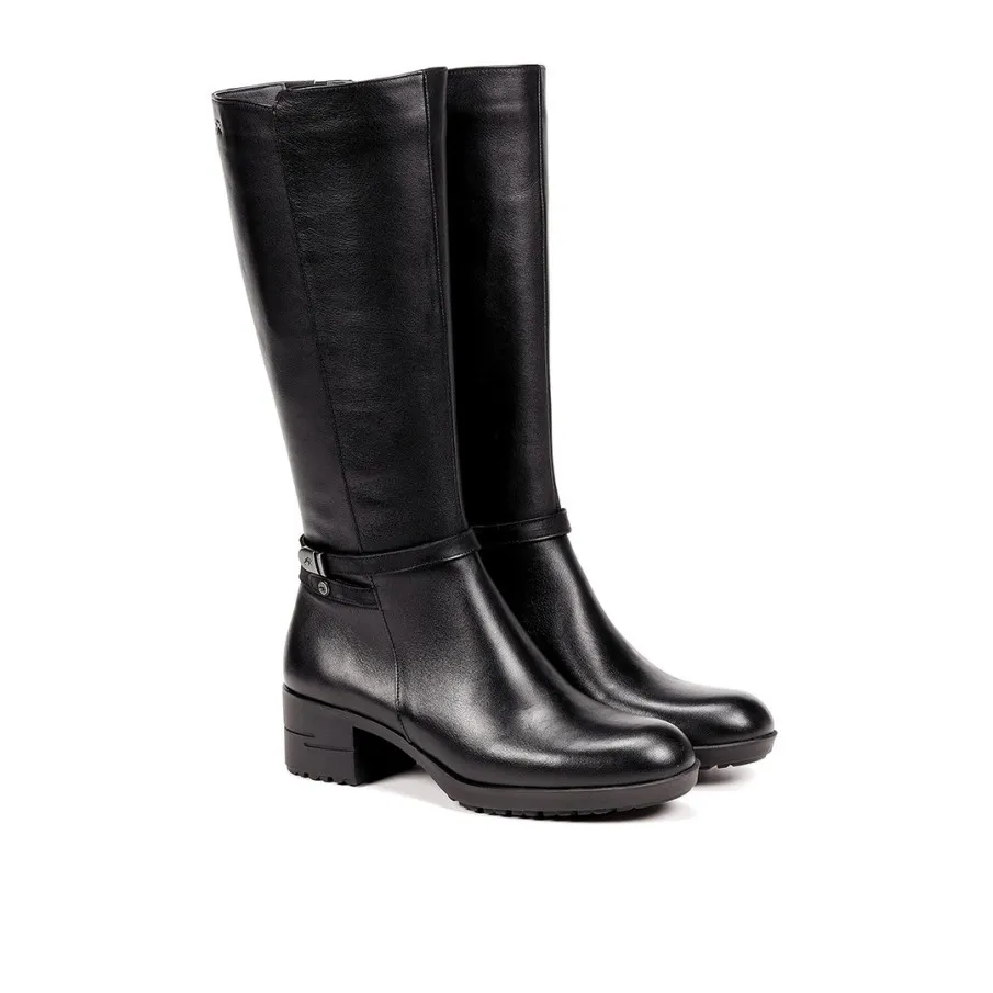 BOTAS FLUCHOS ALISS MUJER NEGRO