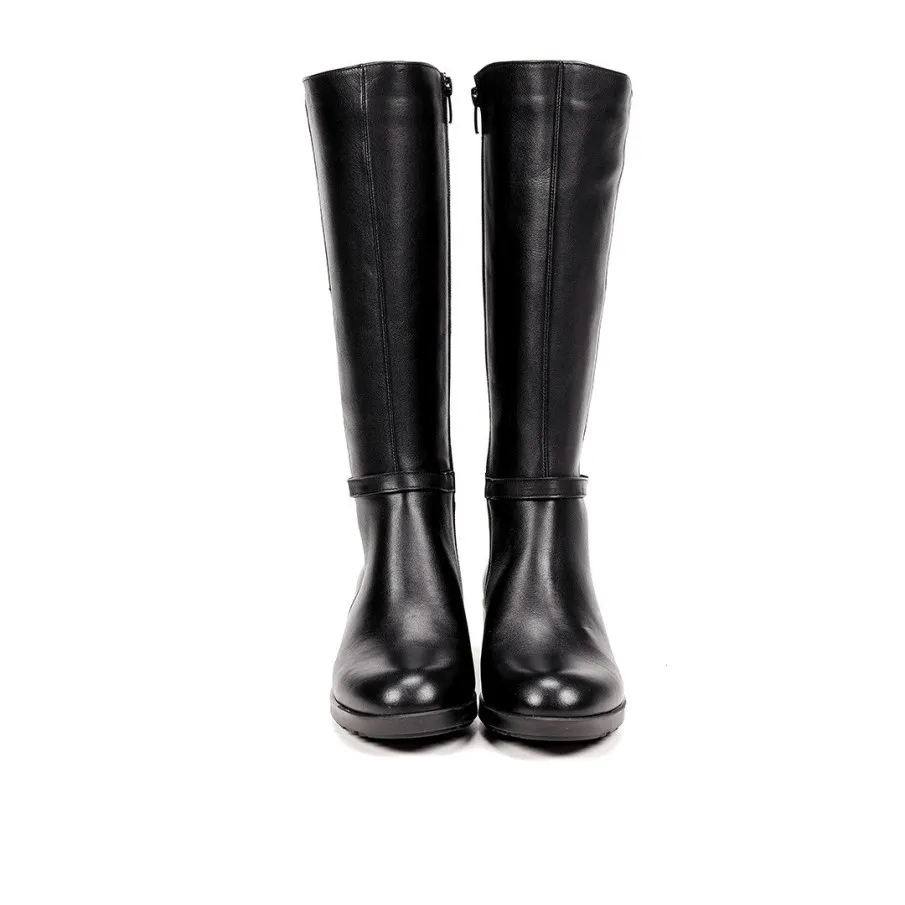 BOTAS FLUCHOS ALISS MUJER NEGRO