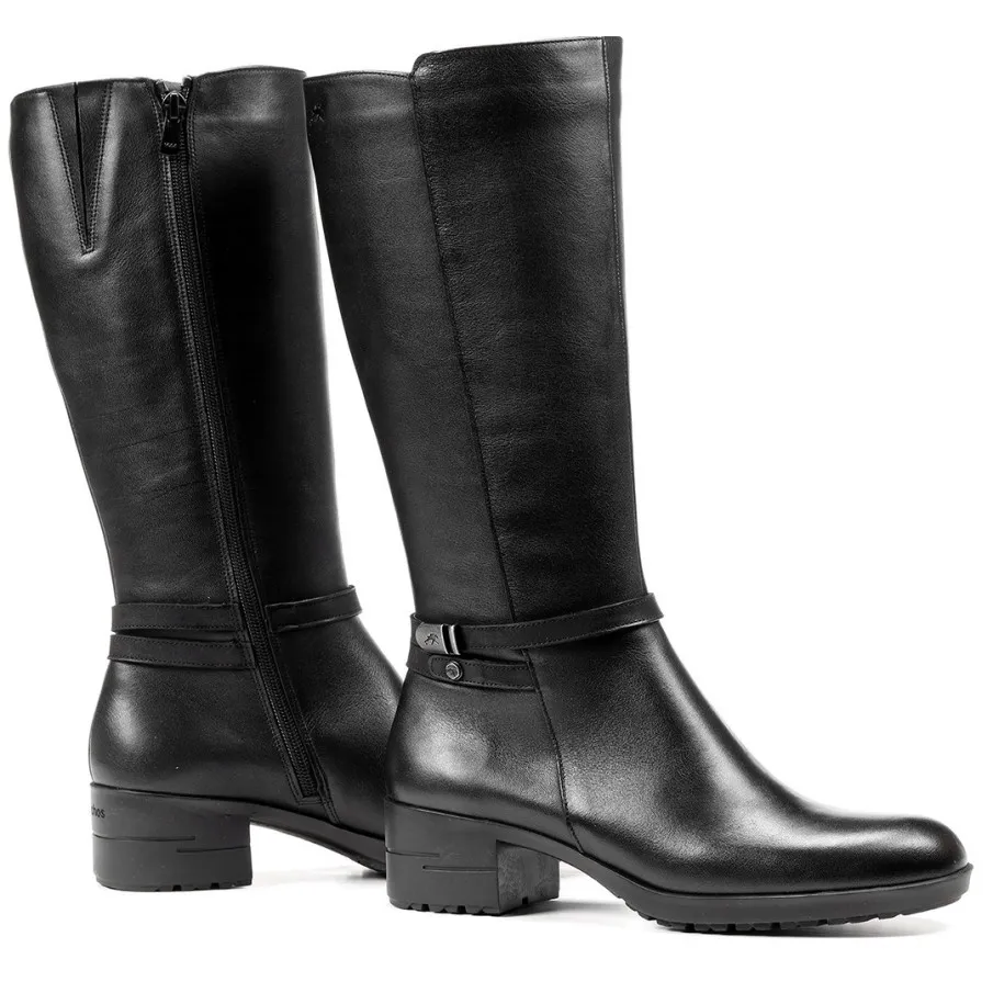 BOTAS FLUCHOS ALISS MUJER NEGRO