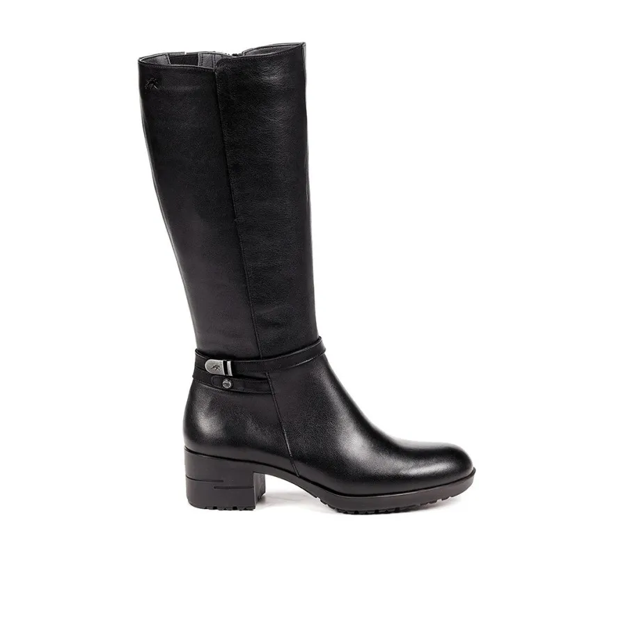 BOTAS FLUCHOS ALISS MUJER NEGRO