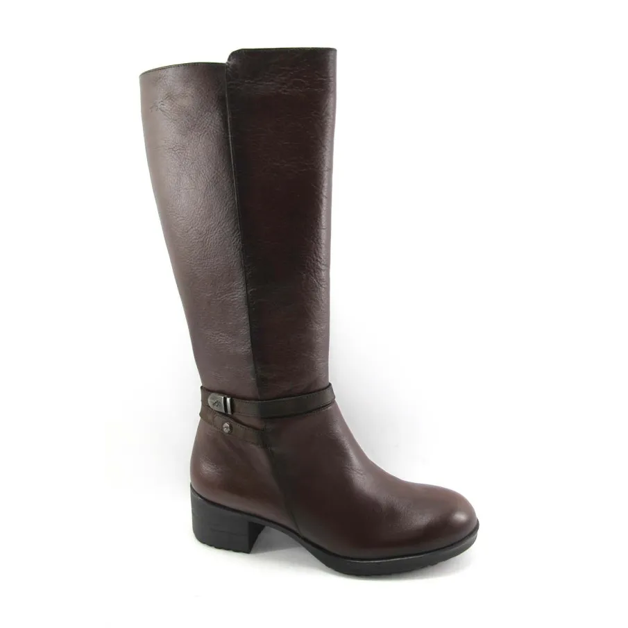 BOTAS FLUCHOS MUJER ALISS MARRÓN