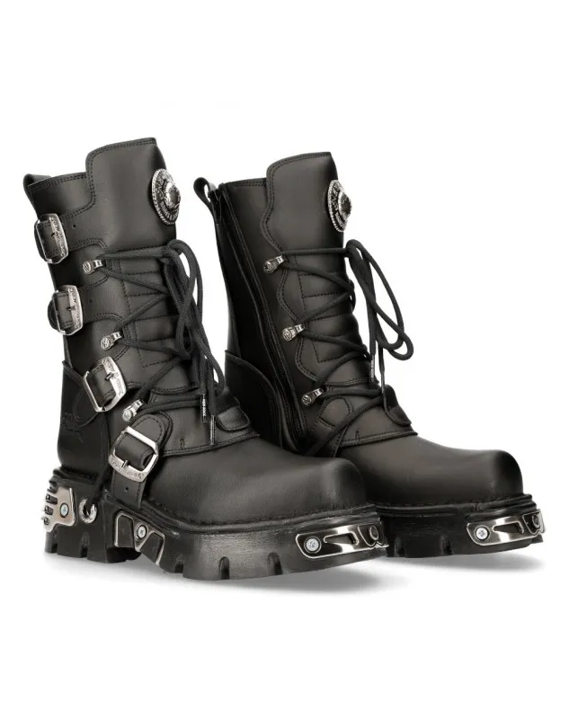 BOTAS HEAVY GOTICAS PARA HOMBRE Y MUJER DE NEW ROCK