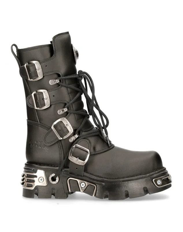 BOTAS HEAVY GOTICAS PARA HOMBRE Y MUJER DE NEW ROCK