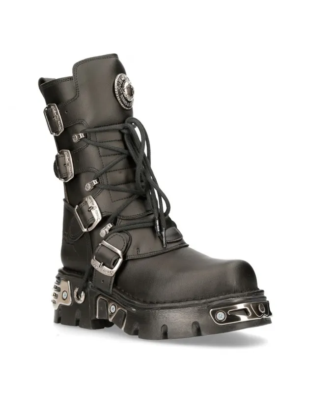 BOTAS HEAVY GOTICAS PARA HOMBRE Y MUJER DE NEW ROCK