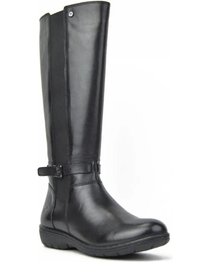 Botas KANGAROOS  de Mujer BOTAS PLANAS 709 MUJER  NEGRO