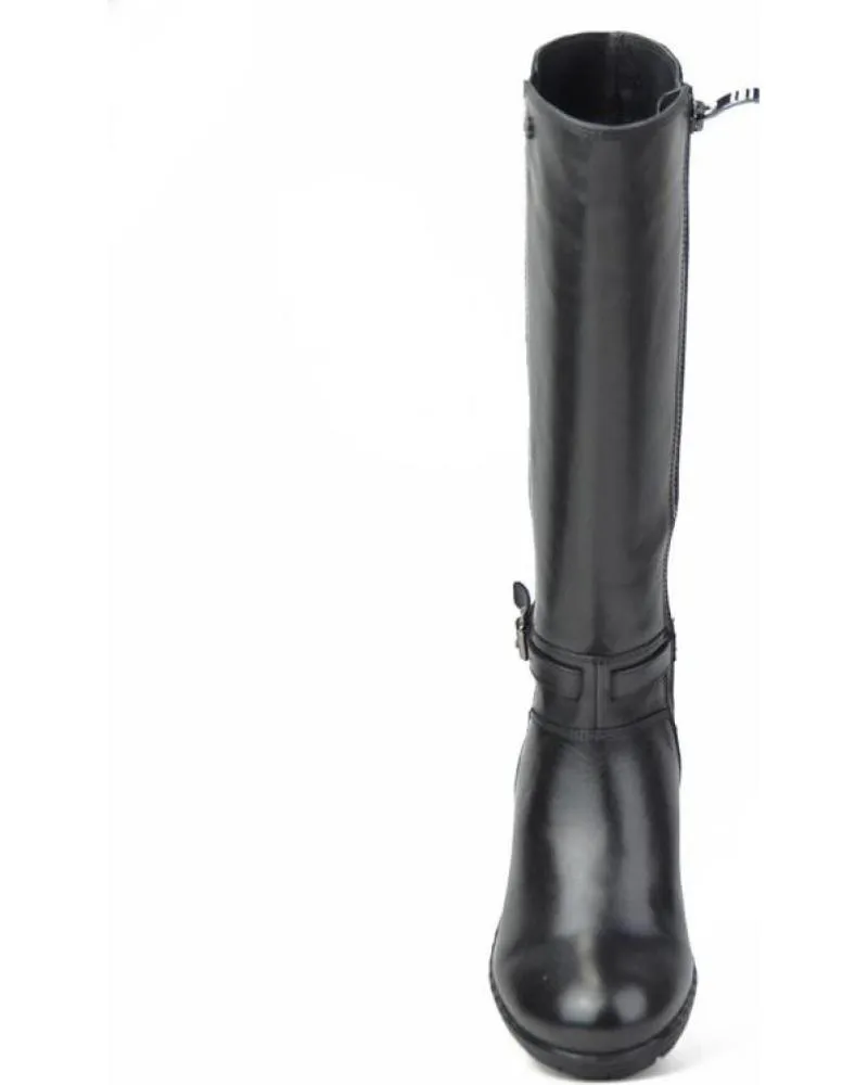 Botas KANGAROOS  de Mujer BOTAS PLANAS 709 MUJER  NEGRO