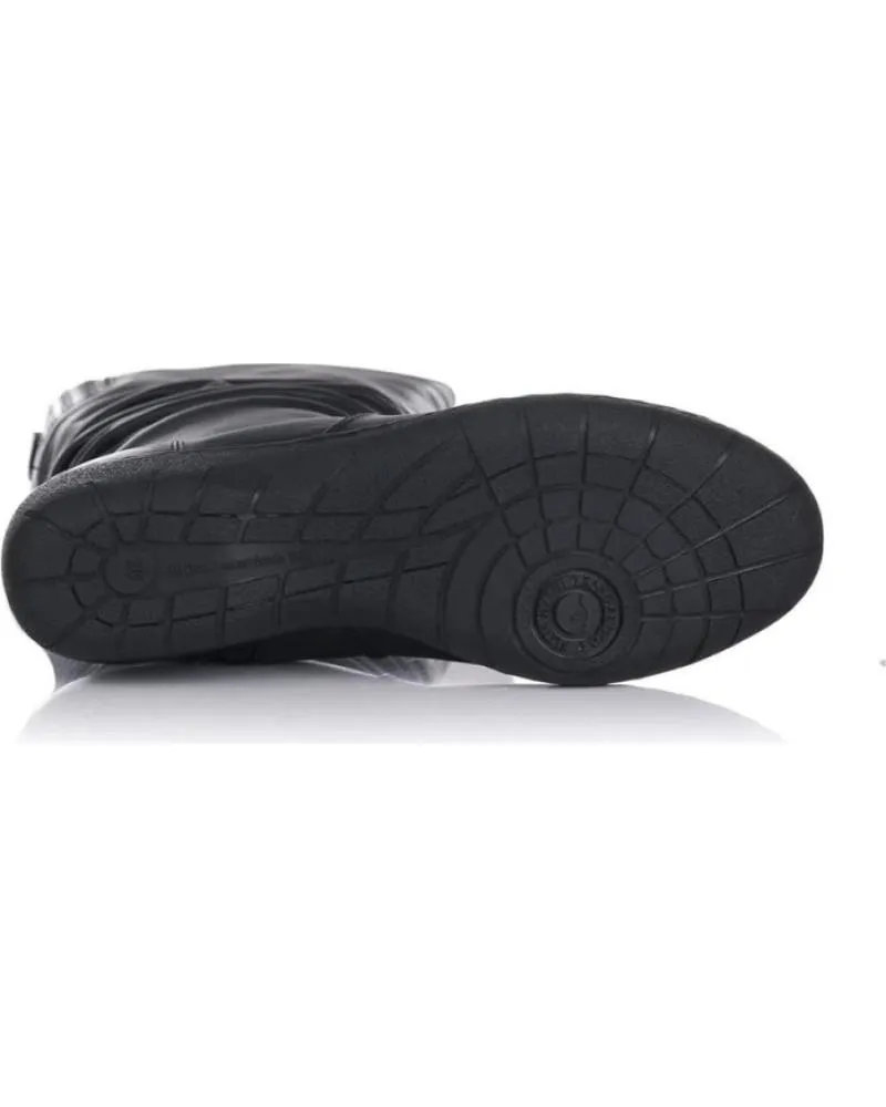 Botas KANGAROOS  de Mujer BOTAS PLANAS 710 MUJER  NEGRO
